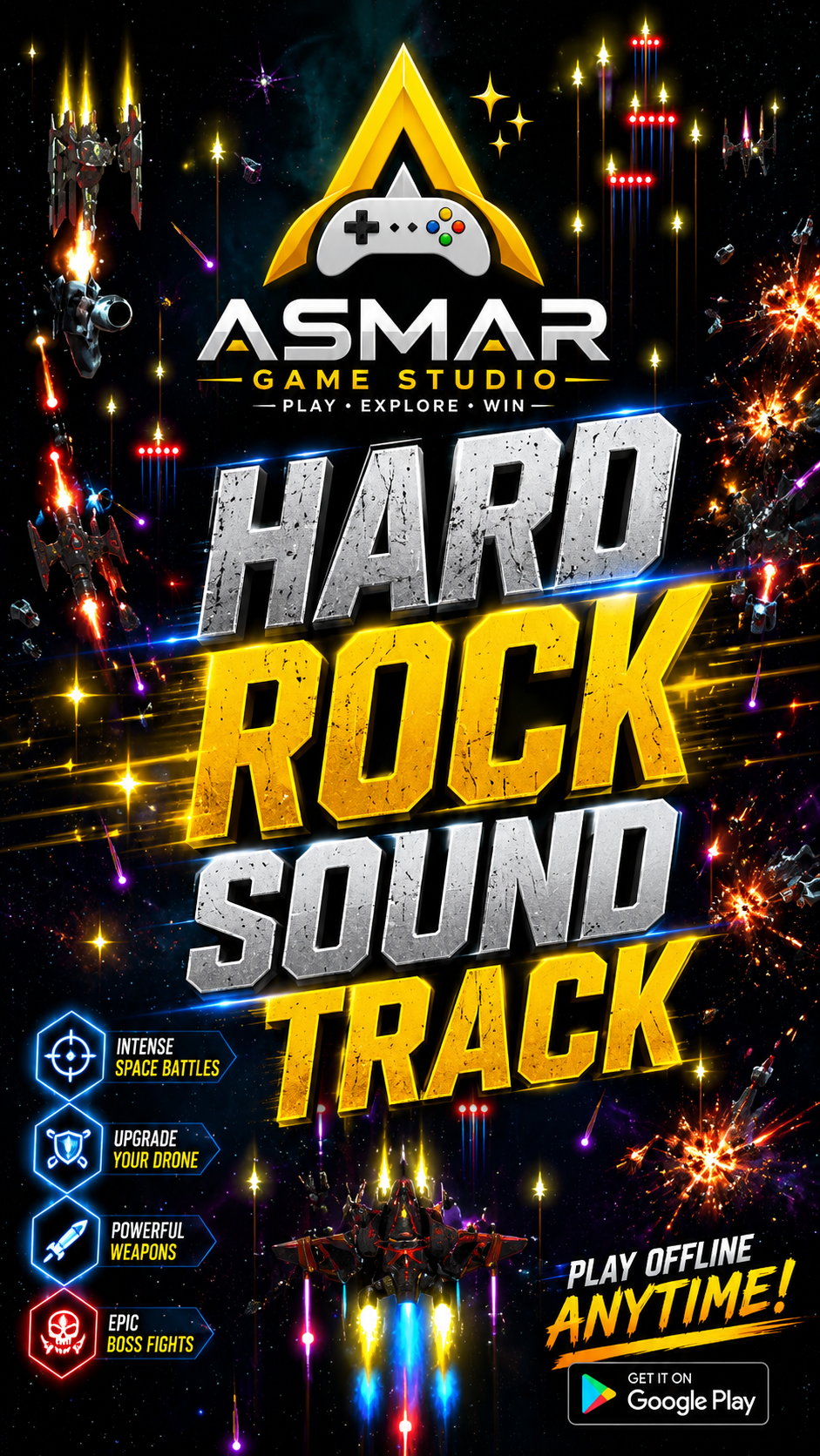 Hard Rock Soundtrack