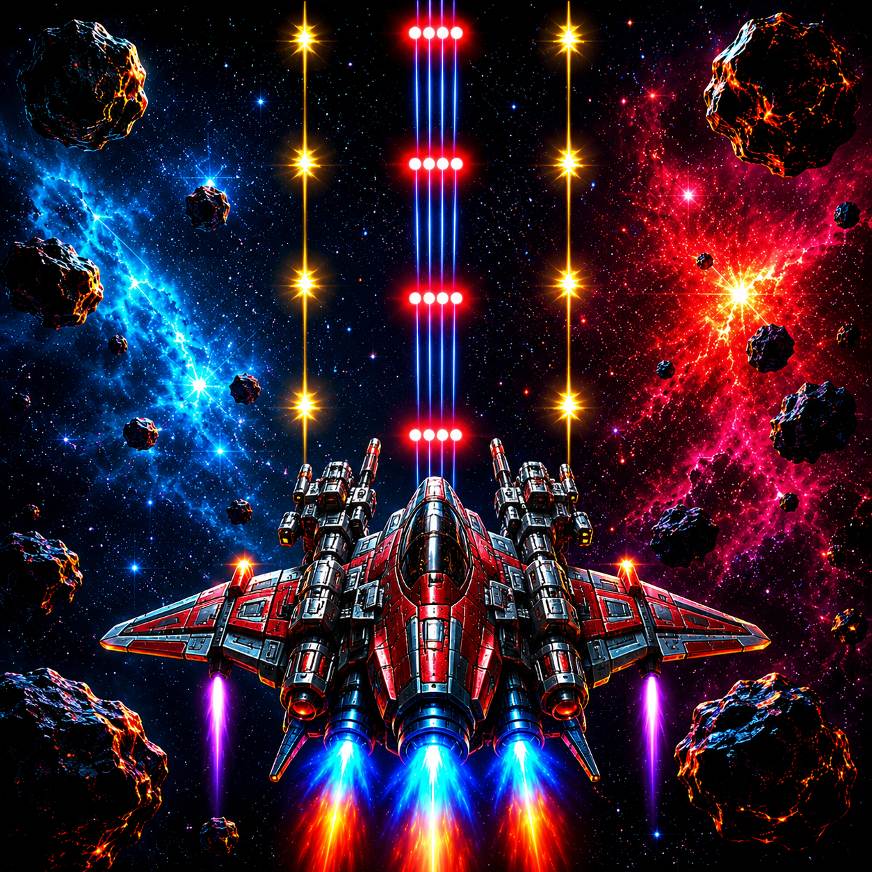 Galaxy Shooter Space Drone War